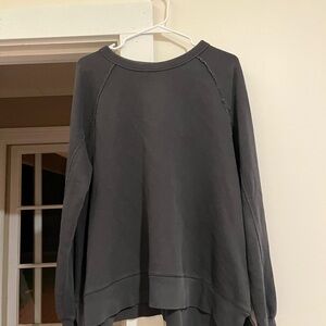 Aerie Charcoal Sweatshirt